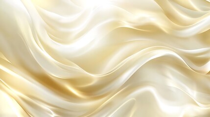 Obraz premium Luxury gold background with beige and white gradient color. Generative Ai