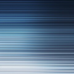 Obraz premium A gradient striped background with thin, horizontal lines transitioning from deep blue at the top to light gray at the bottom for a sleek and modern look. 8k UHD, suitable for high-quality printing 