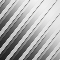 Obraz premium A minimalist background with thin, evenly spaced black and gray diagonal stripes on a white surface, creating a subtle yet stylish pattern. 8k UHD, suitable for high-quality printing or digital 