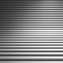 Fototapeta premium A minimalist black and white striped background with evenly spaced, thin horizontal lines on a plain surface, perfect for a clean and simple look. 8k UHD, suitable for high-quality printing 