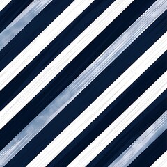 A modern striped background featuring bold, diagonal stripes in shades of blue and white, offering a nautical-inspired design. 8k UHD, suitable for high-quality printing or digital display. 