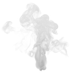 smoke on transparent background