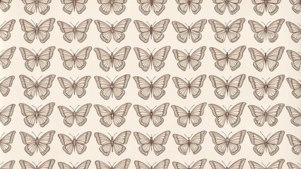Fototapeta premium butterfly pattern design for cloth or gift wrapping paper
