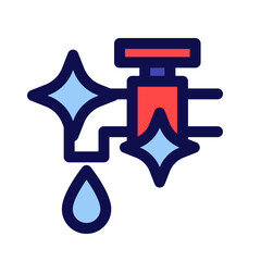 Clean Water Icon