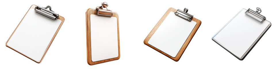 A 3D icon of a clipboard with a transparent background.