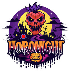 halloween background with skull and bones isolated on white background. PNG Transparent file type with high definition quality And vibrant color grading Available.