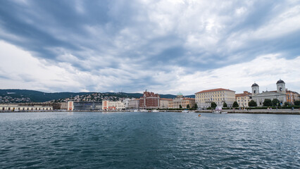 Obraz premium Trieste