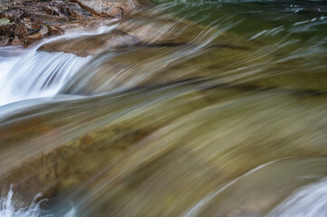 Rainforest creek in the Wet Tropics World Heritage Area of northern Queensland, Australia