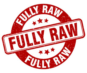 FULLY RAW