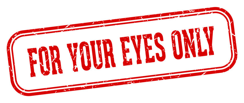Eyes Only