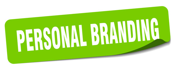 PERSONAL BRANDING