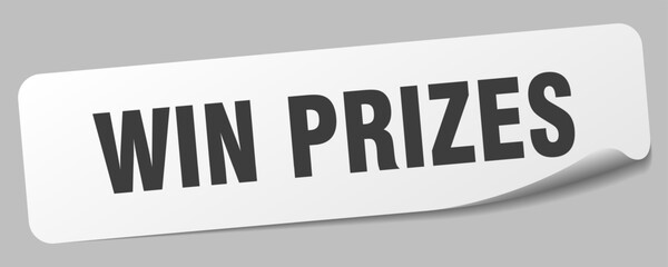 WIN PRIZES
