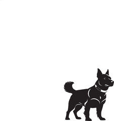 Creative Dog Vector Graphics 