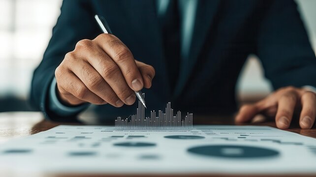 A business leader executing a profitability strategy by expanding into high-growth markets, market expansion profitability strategy, global leadership