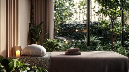 Spa Massage Table