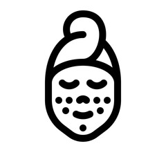 Acne Treatment Icon