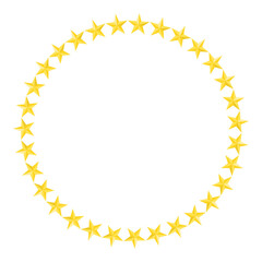 Golden Circle Decorative