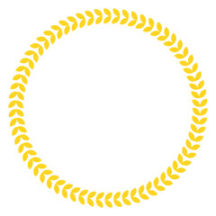 Golden Circle Decorative