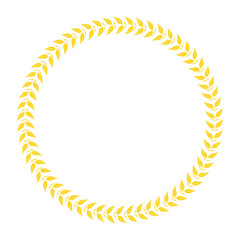 Golden Circle Decorative