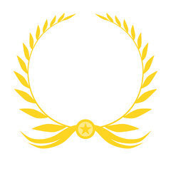 Golden Circle Decorative