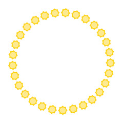 Golden Circle Decorative