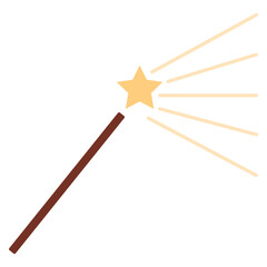 Sparkle Magic WandIllustration