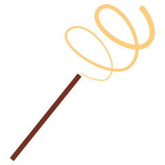 Sparkle Magic WandIllustration