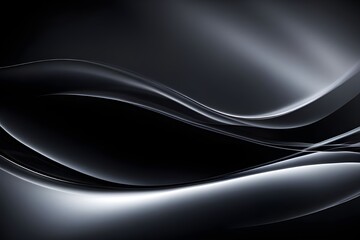 Obraz premium Black abstract background design, backgrounds 