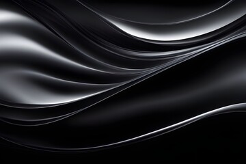 black abstract background design, backgrounds 