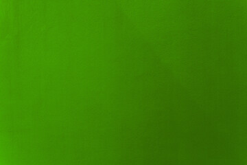 green and light green paint on cement wall texture as background.