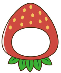 strawberry illustration