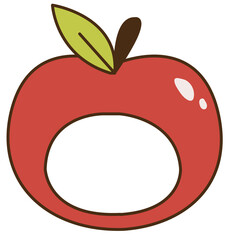 red apple icon