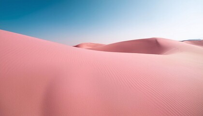 sand dunes in the desert