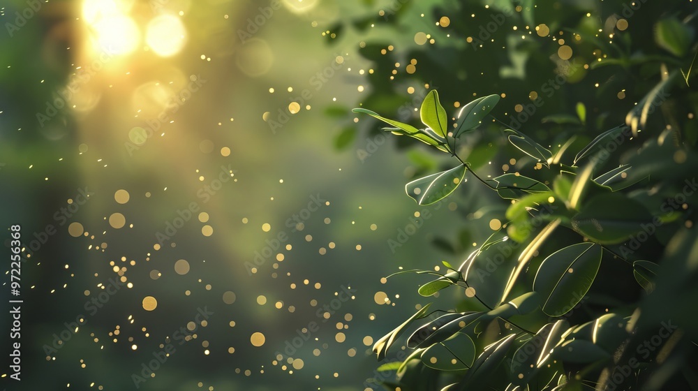 Canvas Prints abstract soft light blurred background with gentle pastel hues and bokeh effect for serene, dreamy d