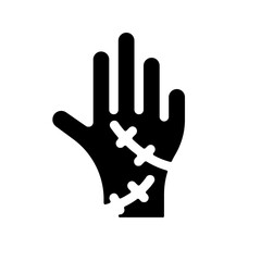 Obraz premium Scars Icon