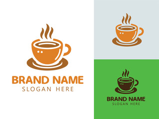 Coffee Cup Logo Design