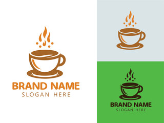 Coffee Cup Logo Design