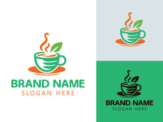 Coffee Cup Logo Design