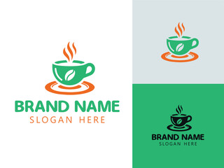 Coffee Cup Logo Design