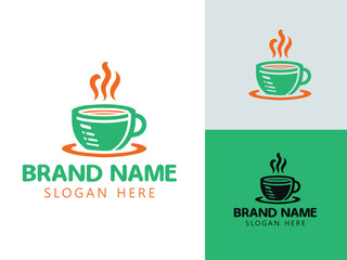Coffee Cup Logo Design