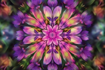 Obraz premium abstract kaleidoscope background