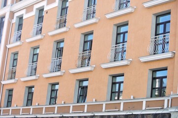 facade of an building