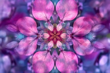 abstract kaleidoscope background
