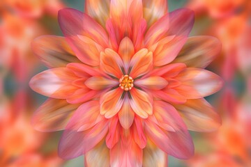 abstract kaleidoscope background