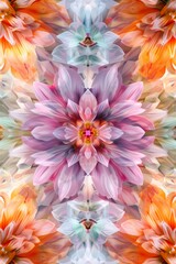 Obraz premium abstract kaleidoscope background