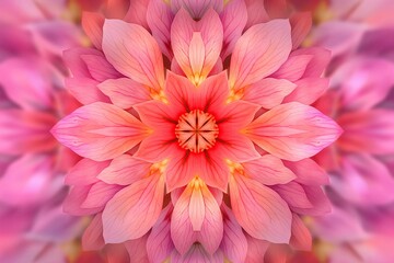Fototapeta premium abstract kaleidoscope background