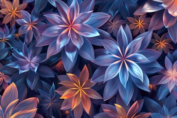 abstract kaleidoscope background
