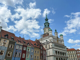 Obraz premium Poznan Town Hall