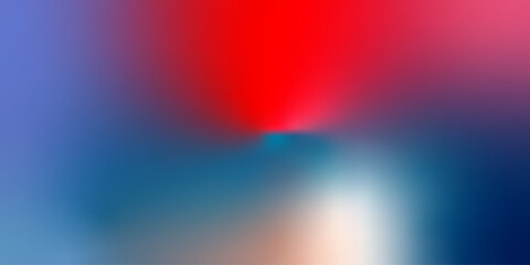 A colorful abstract painting with a blue and red swirl. The painting has a sense of movement and energy, with the blue and red colors blending together to create a dynamic and vibrant composition