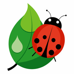 Obraz premium illustration of a ladybug